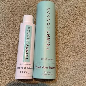 Trinny London BHA Exfoliant - 75ml + refill (75ml)- new!